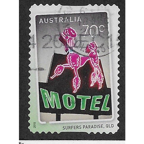 AUS 2015 70c (S/A) 'SIGN OF THE TIMES' FINE USED (EBID64-177)