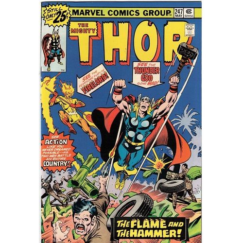 THE MIGHTY THOR # 247 HI GRADE