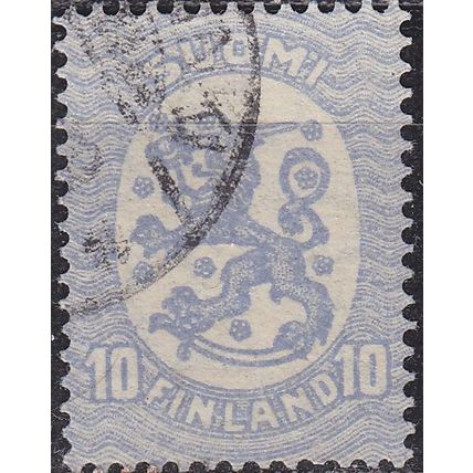FINNLAND FINLAND SUOMI [1925] MiNr 0112 X B ( O/used )