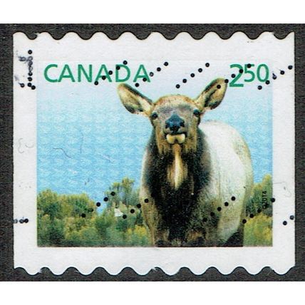 Canada 2011 Young Wildlife $2.50c Multicoloured SG2715b GU