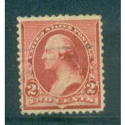 Used 220 2c George Washington Very Fine A13557