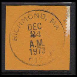 Used Revenue Cancel Richmond, MA. E0593