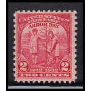 717 2c Arbor Day Fine MNH O3150