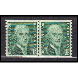 1299 1c Thomas Jefferson Very Fine MNH CLP KA8895