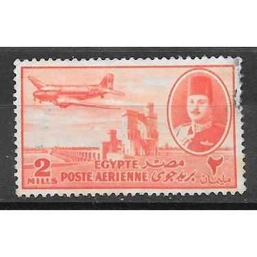 Egypt ( EGYPTE ) N° PA 29 YVERT OBLITERE ( USED )