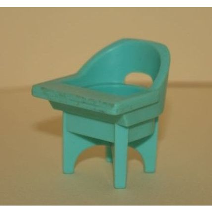 1972 Vintage Fisher Price Nursery Blue Highchair