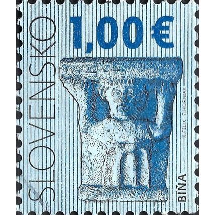 SLOVAKIA, Premonstratensian Monastery of Virgin, blue 2009, 1.00