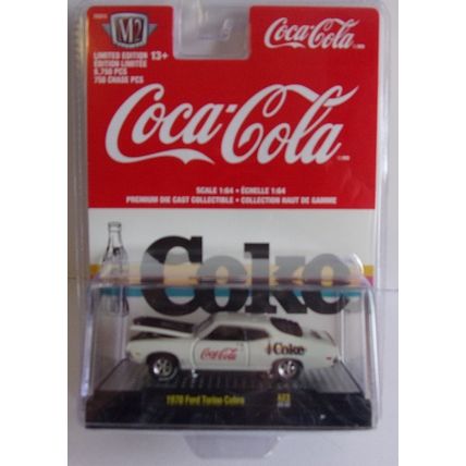 M 2 ' Coca-Cola ' 1970 FORD TORINO COBRA (2022)