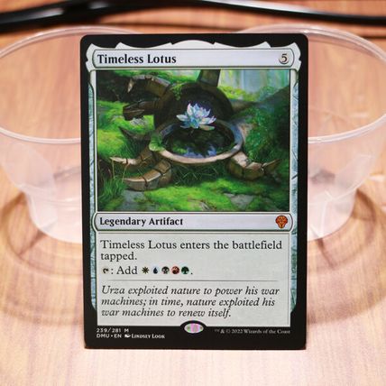 Timeless Lotus #239 Dominaria United (DMU) magic the gathering proxy mtg