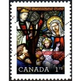 Canada 2011 Christmas -Noel $1-75c Fine Used