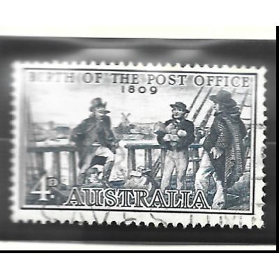 Australia Stamp Scott #332, Used
