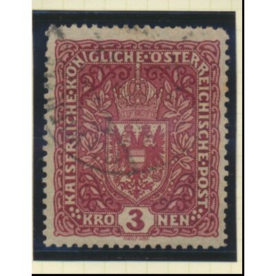 Austria Stamp Scott #161, Used