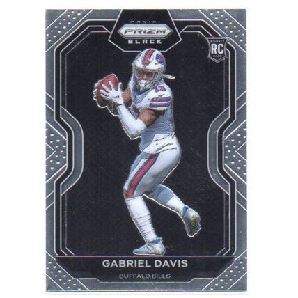 PRIZM BLACK GABRIEL DAVIS ROOKIE