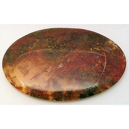 Moss Agate Freeform Gemstone Cabochon 101