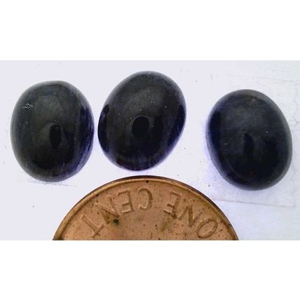 Purple Iolite Freeform Gemstone Cabochon 110