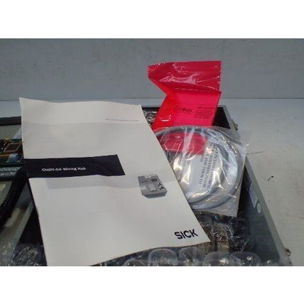 NEW SICK 405608 BAR CODE SCANNER CONTROL BOX,CHRY-04,7027744,12290008,115VAC,BU