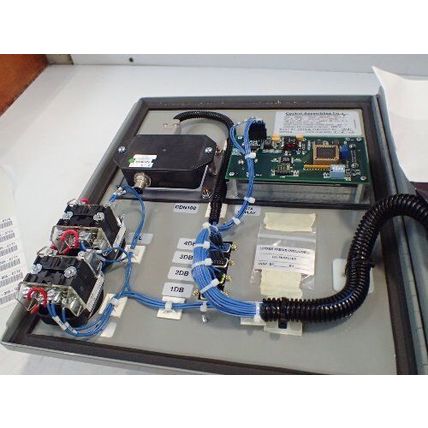 NEW SICK 405608 BAR CODE SCANNER CONTROL BOX,CHRY-04,7027744,12290008,115VAC,BU