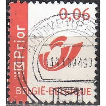 Belgique 2005 Michel 3399 O Cote (2008) 0.30 € Cornet postal rouge Cachet rond