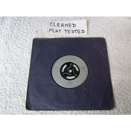 the cars - Drive - 7" vinyl single