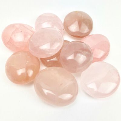 Rose Quartz Palmstone | 35-40mm | Madagascar[ ]