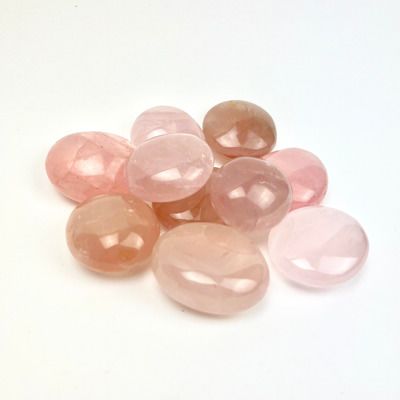 Rose Quartz Palmstone | 35-40mm | Madagascar[ ]