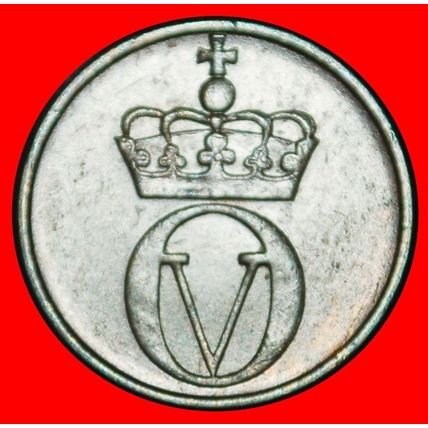 Ⰶ SQUIRREL (1958-1972): NORWAY★1 ORE 1972! OLAV V 1957-1991★LOW START★NO RESERVE