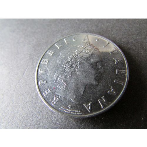 1974 ITALY FIFTY LIRE FREE POST. AAM