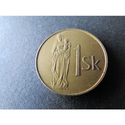 1994 SLOVENIA ONE KORUNA FREE POST. AQ