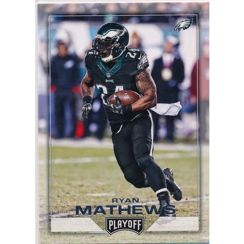 2016 Panini Playoff Football 136 Ryan Mathews Philadelphia Eagles