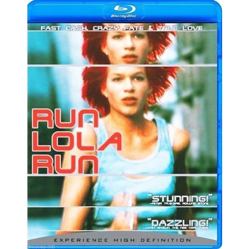 Run Lola Run (Blu-ray) Franka Potente, Moritz Bleibtreu NEW