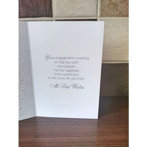 With Love On Your Engagement x 2 different designs
