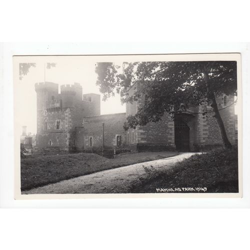 Mamhead Park Devon RP Postcard Publisher Chapman & Son 19149