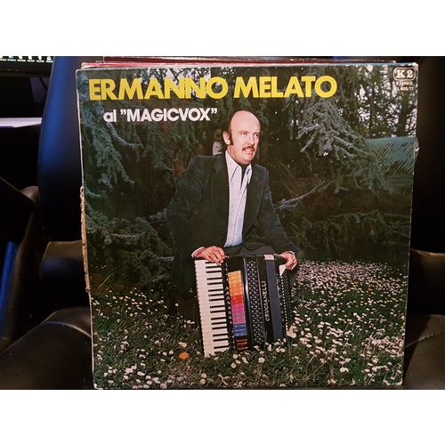 Ermanno Melato - al "Magicvox" (CL595/77) (LP)