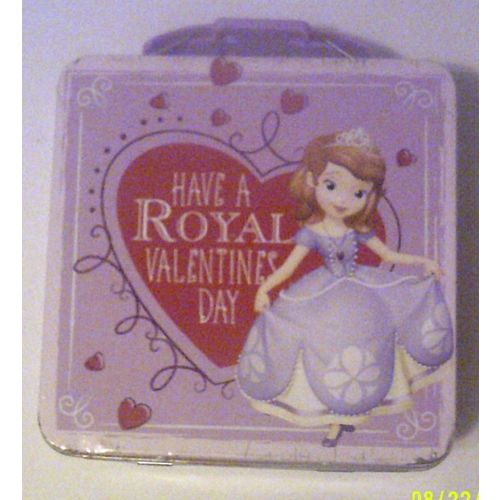 Disney Princess Sofia the First Metal Lunchbox