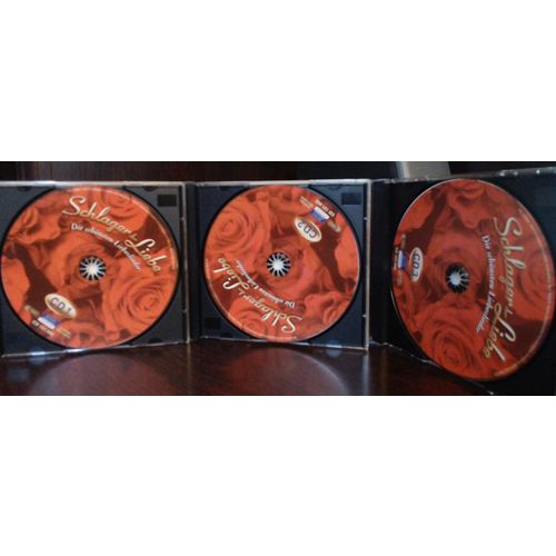 German Music - Schlager der Liebe-Die schönsten Liebeslieder 3 CD-42 Tracks
