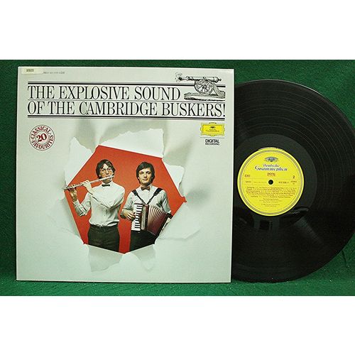 Cambridge Buskers - The Explosive Sound Of Cambridge Buskers - 413 339-1 - NM