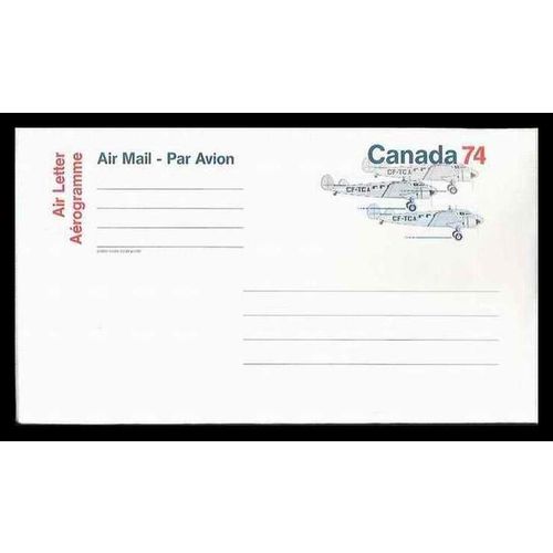 Canada #A66 Aerogram Airletter Sheet MINT 1988