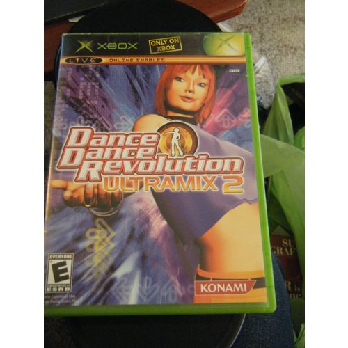 Dance Dance Revolution Ultramix 2 (Xbox, 2004) - No Manual