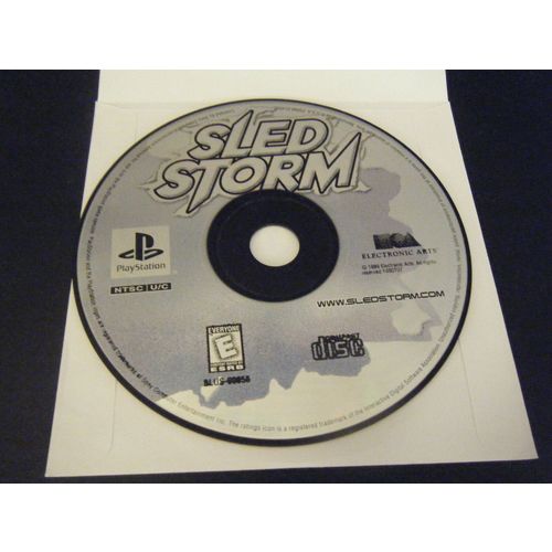 Sled Storm (Sony PlayStation 1, 1999) - Disc Only!!!!