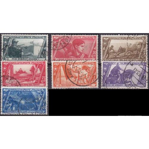 ITALIEN ITALY [1932] MiNr 0415 ex ( O/used ) [04]
