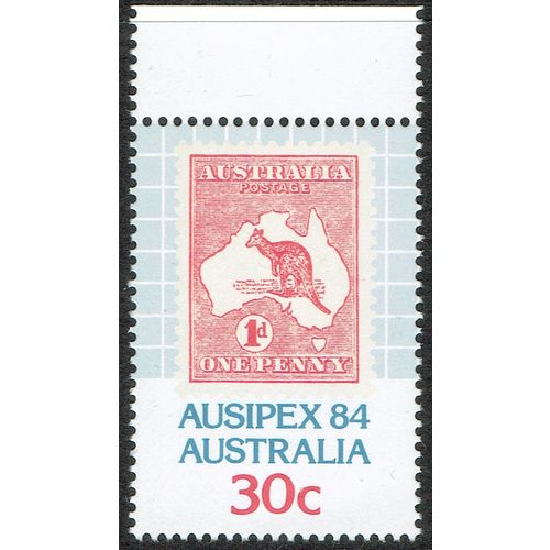 Australia 1984 Ausipex 84 Intl Stamp Exhibition 30c Multicoloured SG944 UM