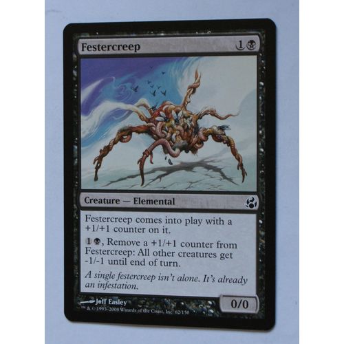 Magic the Gathering MTG CCG: Morningtide # 62 Festercreep (A) 2008 WotC