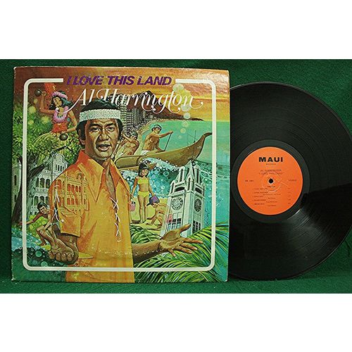 Al Harrington - I Love This Land - HR 1001 - EX+