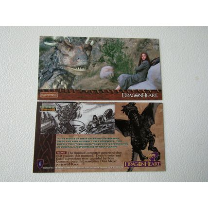 Topps 1996 Dragonheart Widevision Cards Card Variants (e31)