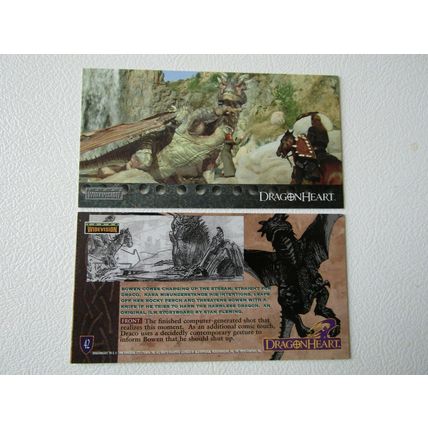 Topps 1996 Dragonheart Widevision Cards Card Variants (e31)