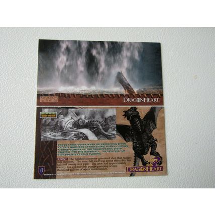 Topps 1996 Dragonheart Widevision Cards Card Variants (e31)