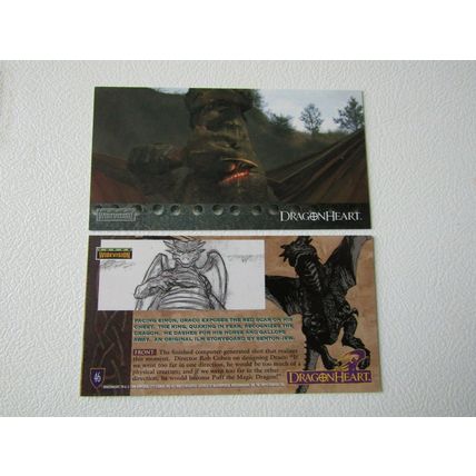 Topps 1996 Dragonheart Widevision Cards Card Variants (e31)