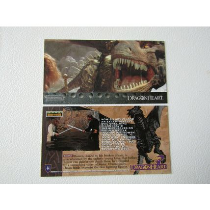Topps 1996 Dragonheart Widevision Cards Card Variants (e31)