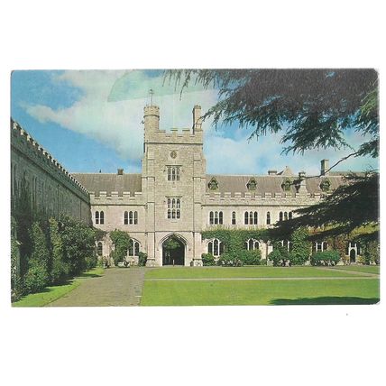 UNIVERSITY COLLEGE, CORK, IRELAND unused vintage postcard. =