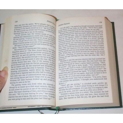 Romance Treasury - - 1987 - 3n1 Leatherette Hardcover - Lane, Lewty, Moore